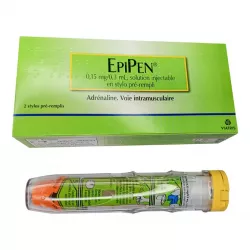 Эпипен Junior (Epipen, Penepin) 0,15мг шприц-ручка 1шт фото