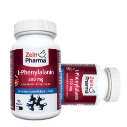 Фенилаланин (L-Фенилаланин) капс. 500мг 90шт фото