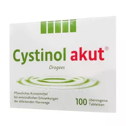 Цистинол акут, Cystinol Akut драже №100 фото
