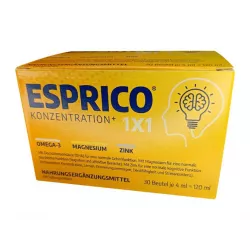 Эсприко Esprico витамины для детей суспензия саше по 4мл №30 фото