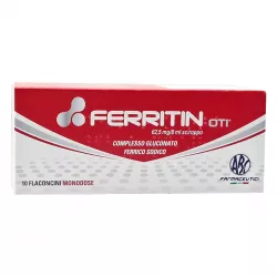 Ферритин OTI 62,5мг/8мл сироп флакон-монодоза №10 фото