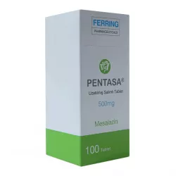 Пентаса 500мг табл. 100шт фото